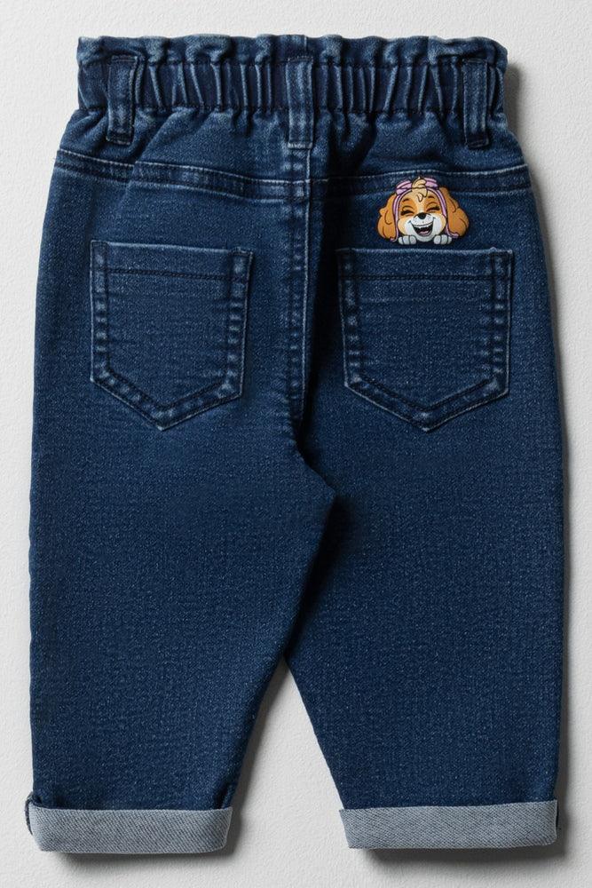 Paw Patrol Denim Jeans Indigo Bottoms Jeans Ackermans