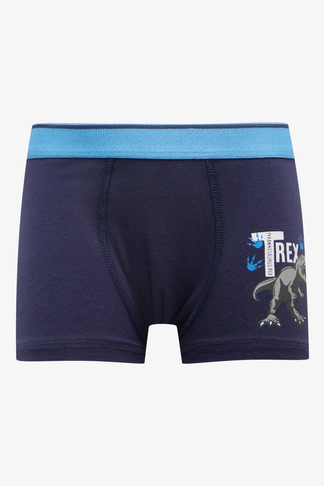 3 Pack Boxers Blue (3)