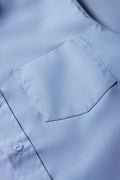 Unisex Primary School Long Sleeve Collar Shirt Blue Toughees (2)