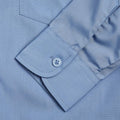 Unisex Primary School Long Sleeve Collar Shirt Blue Toughees (4)