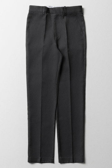 Primary School Boys Slim Fit Pants Grey