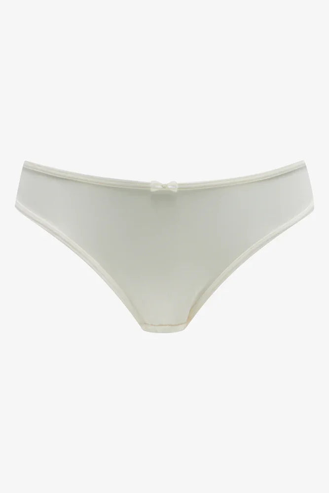3 Pack Bikini Panties Black, Natural & Cream (2)