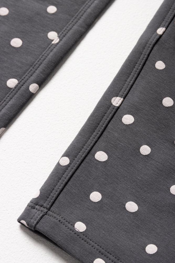 Spot Leggings Dark Grey