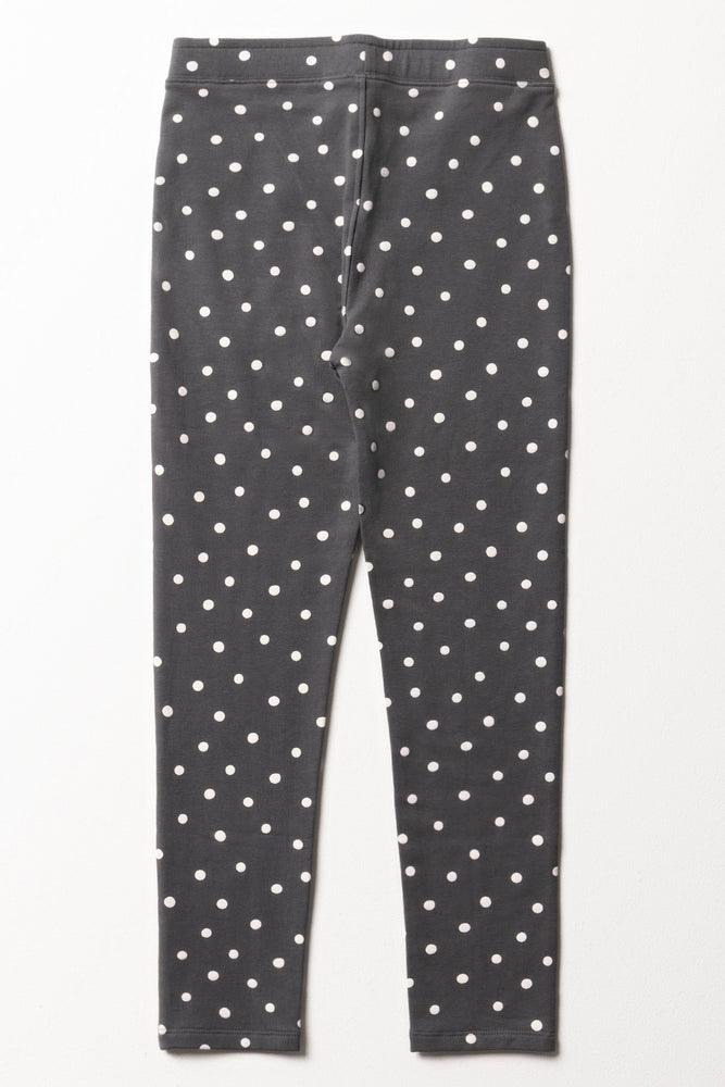 Spot Leggings Dark Grey (3)