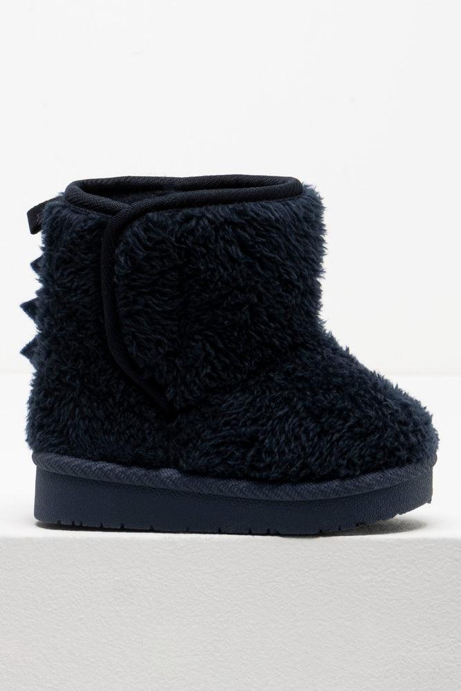 Sherpa Slipper Navy (1)