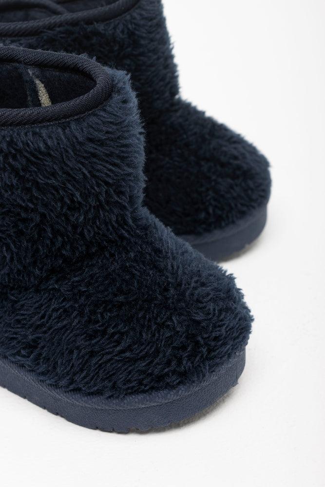 Sherpa Slipper Navy (2)