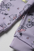 Snoopy Aop Trackpant Lilac (1)