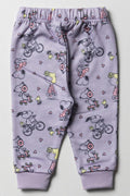 Snoopy Aop Trackpant Lilac (2)
