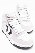 Skate High Top Sneaker White