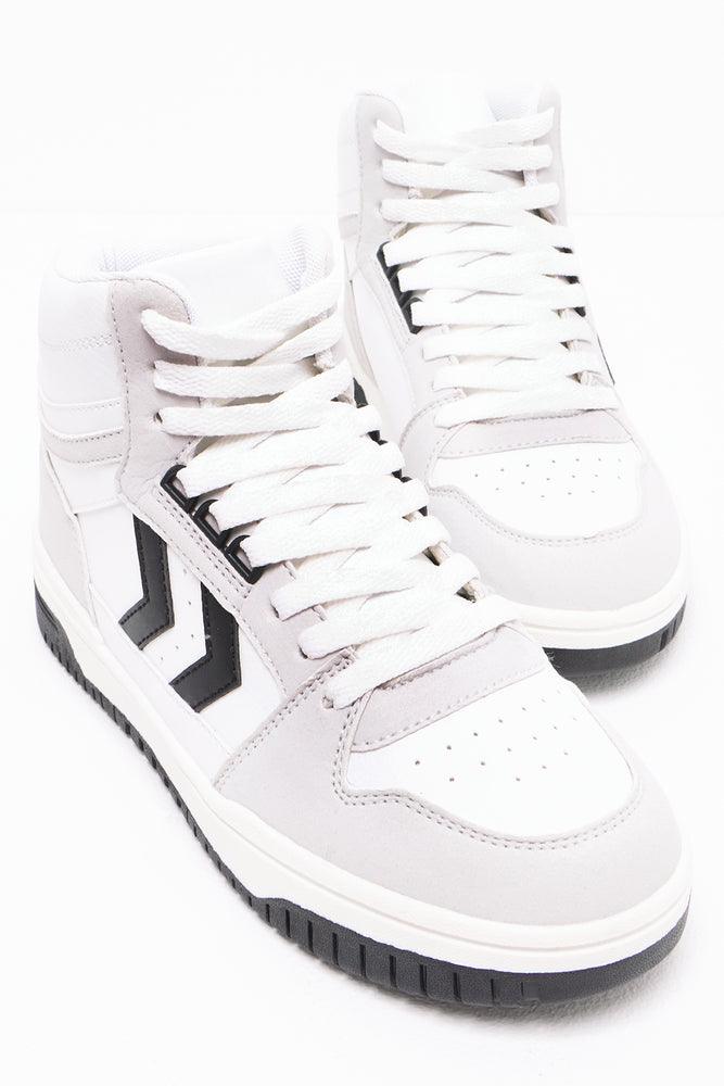 Skate High Top Sneaker White