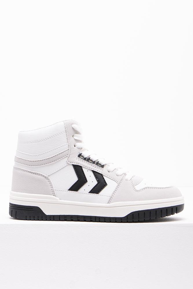 Skate High Top Sneaker White (1)