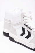 Skate High Top Sneaker White (3)