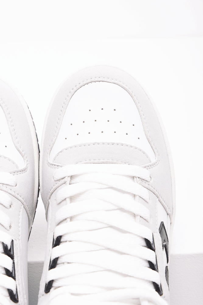 Skate High Top Sneaker White (4)