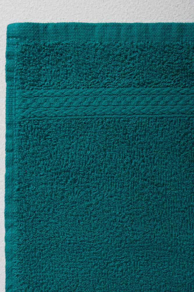 Green face cloth on sale