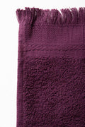 Fringe Guest Towel Purple (1)
