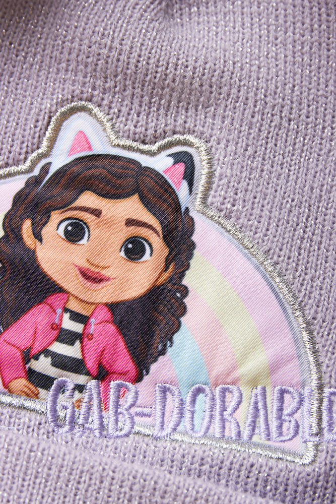 Gabby's Dollhouse Beanie Lilac