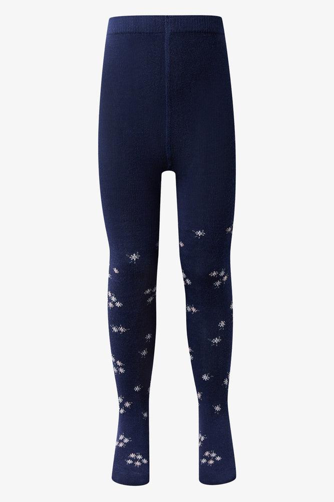 2 Pack Tights Navy (1)