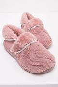 Plush Fur Slipper Pink