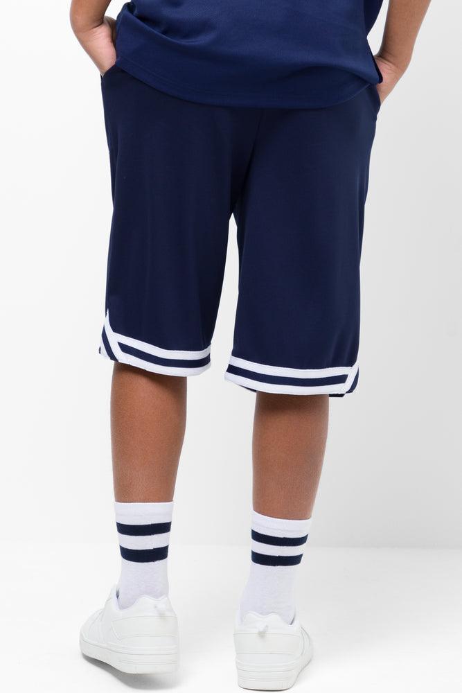 Basketball Shorts Navy Shorts Ackermans