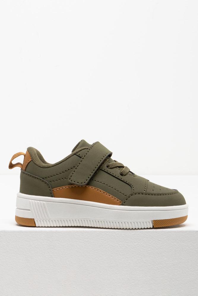 Boys olive green shoes clearance
