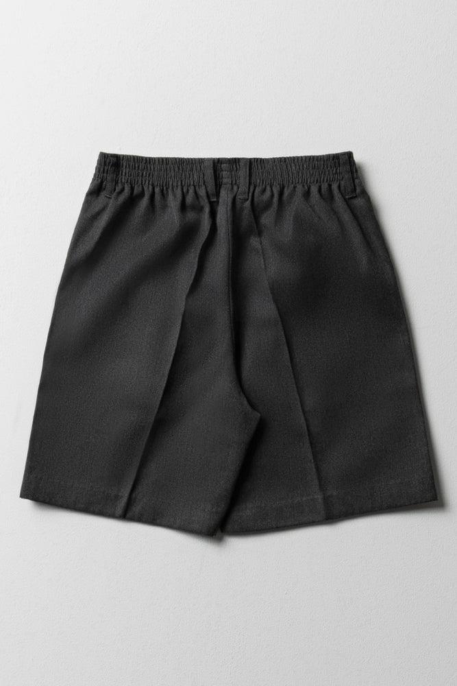 Boys School Shorts Grey School Clothes Ackermans