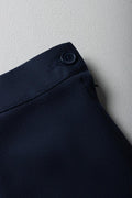 Girls Primary School Skirt Navy (1)