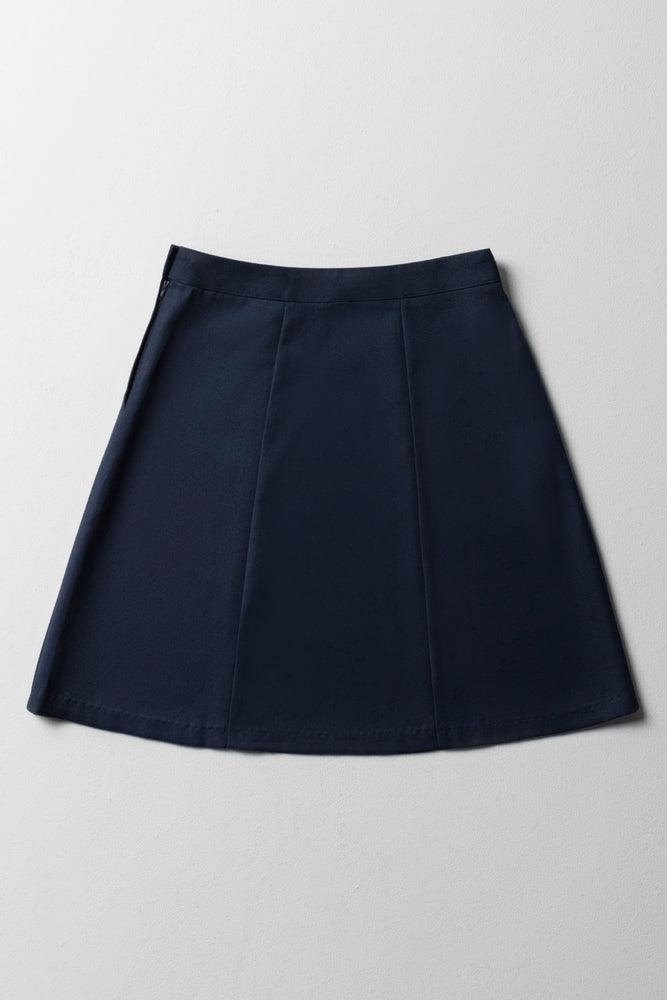 Girls Primary School Skirt Navy (2)