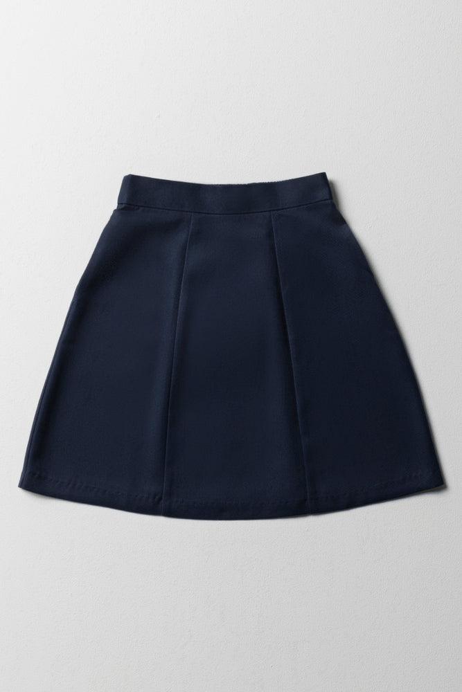 Girls Primary School Skirt Navy (3)