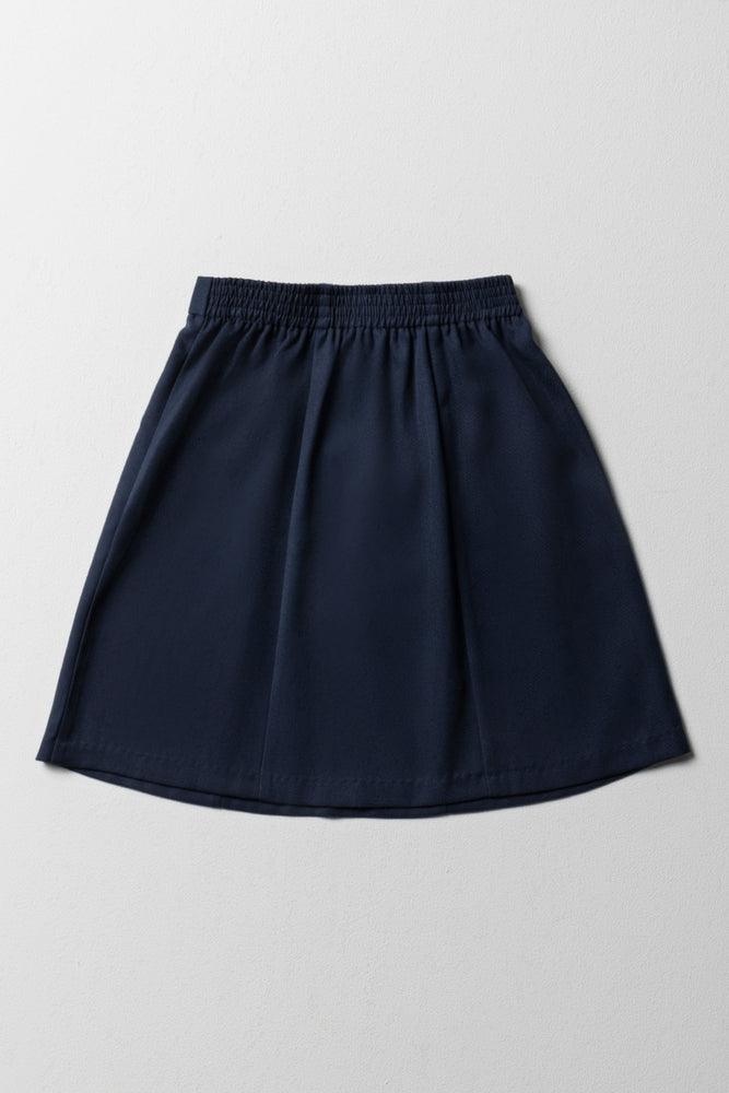 Girls Primary School Skirt Navy (5)