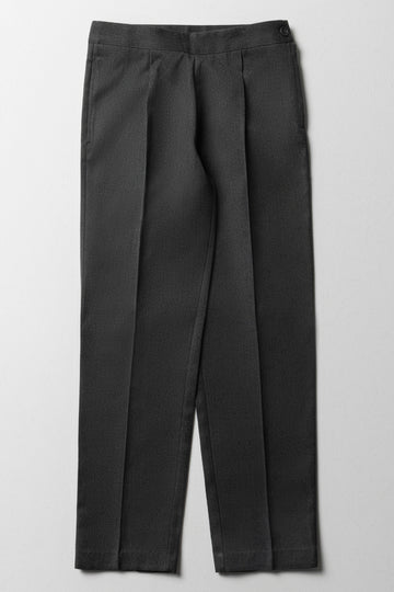 Girls School Skirt Grey