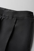 Girls School Skirt Grey (1)