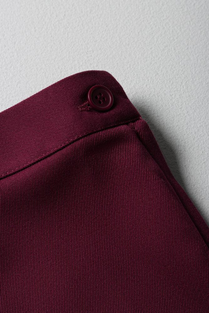 Girls Primary School Skirt Primary Maroon
