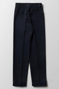 Boys Primary School Turn Up Pants Navy (2)