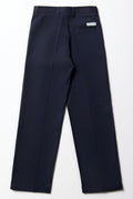 Boys Primary School Turn Up Pants Navy (4)