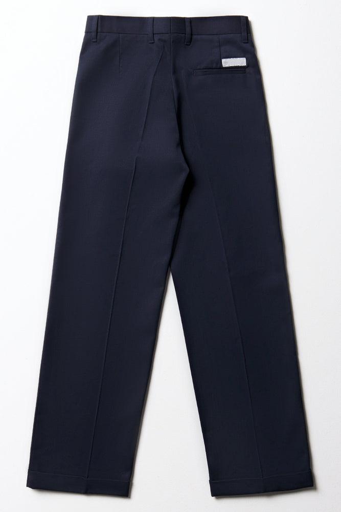 Boys Primary School Turn Up Pants Navy (4)