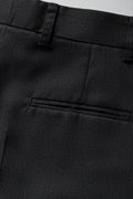 Boys School Slim Fit Pants Grey (1)