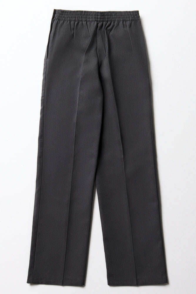 Boys School Plus Fit Pants Grey (3)