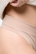 2 Pack Thong Panties Natural (4)