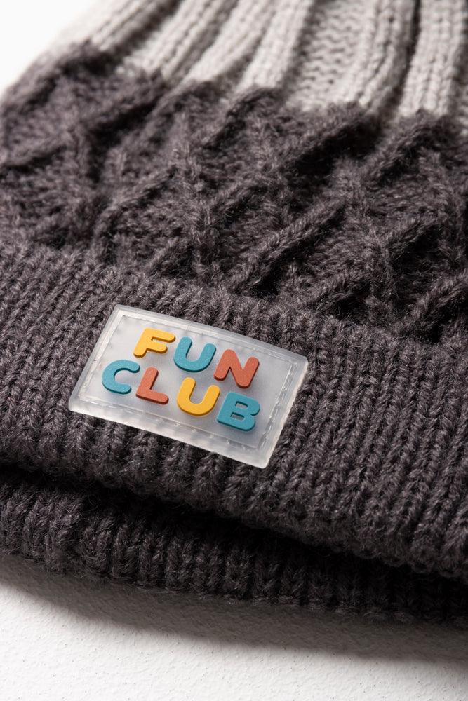 Beanie Grey (1)