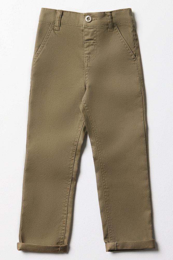 Chino Pants Olive Green