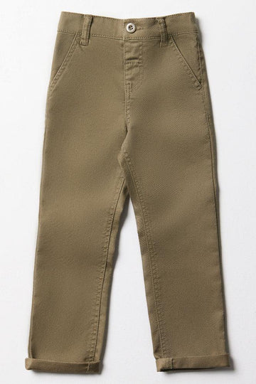 Chino Pants Olive Green