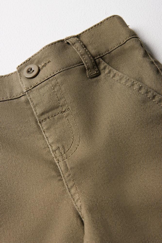 Chino Pants Olive Green (1)
