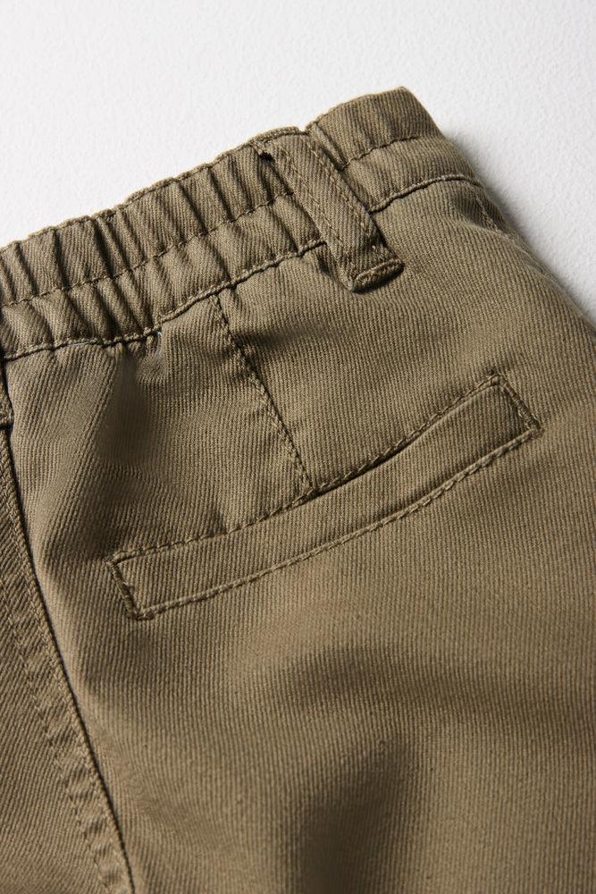 Chino Pants Olive Green (2)