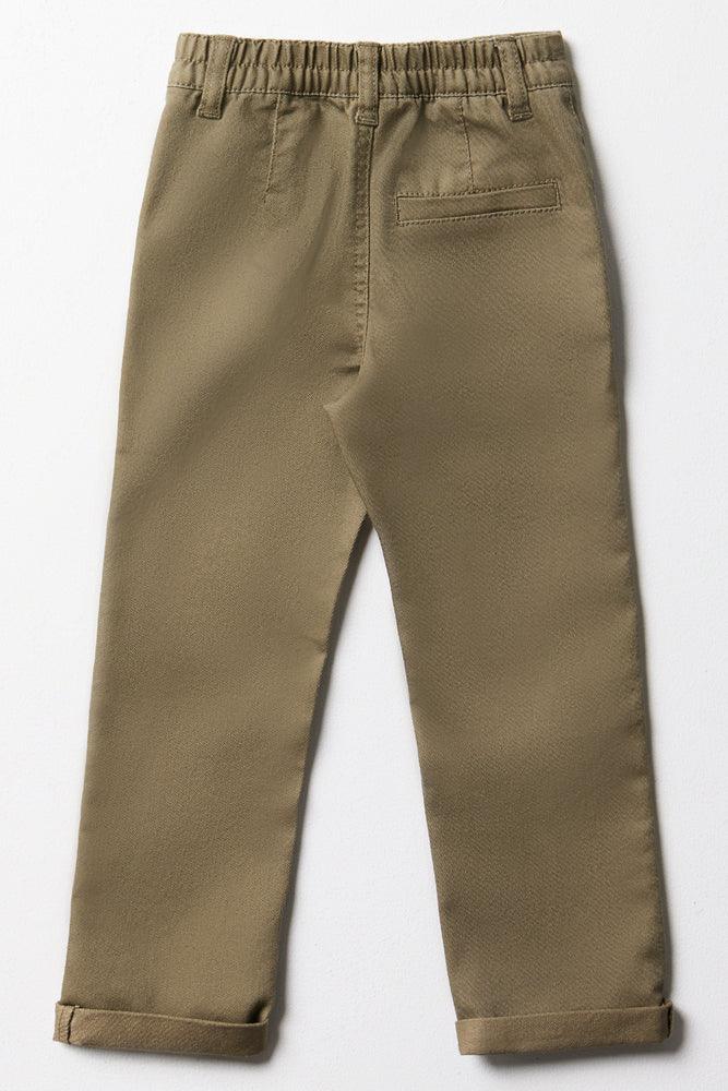 Chino Pants Olive Green (3)
