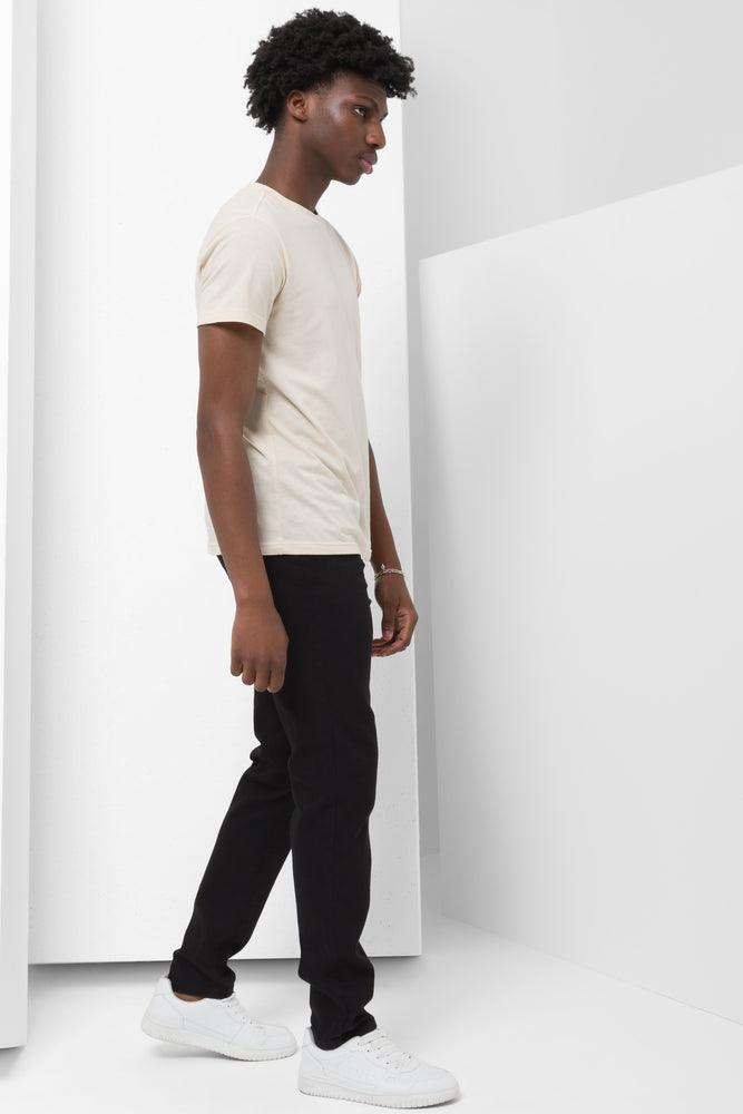 Skinny Denim Jeans Black (1)