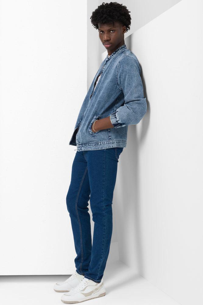 Skinny Denim Jeans Blue (1)