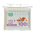 Baby Cotton Buds Zip Bag 100S