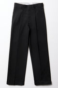 Boys Primary School Turn Up Trousers Black Toughees