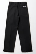 Boys Primary School Turn Up Trousers Black Toughees (1)