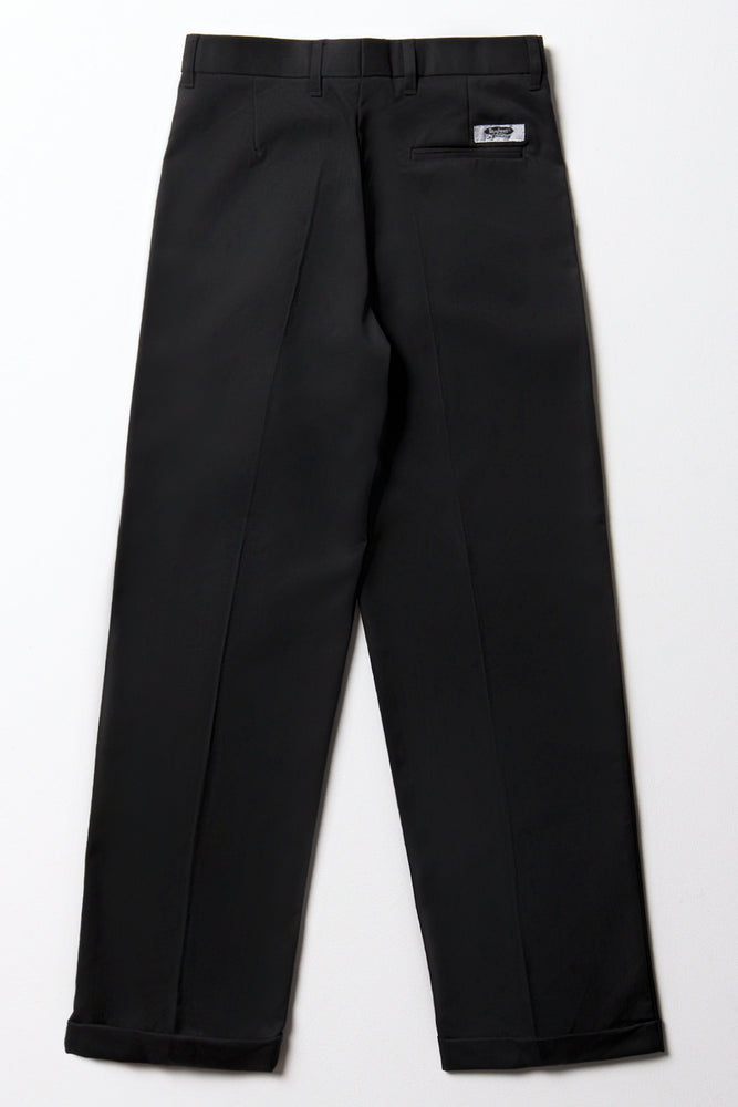 Boys Primary School Turn Up Trousers Black Toughees (1)